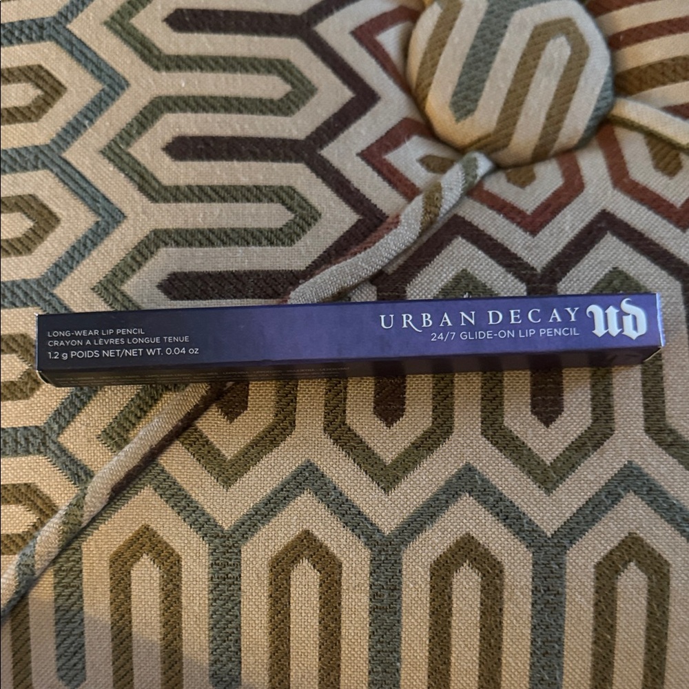 Accent Pillow with Cosmetic Item